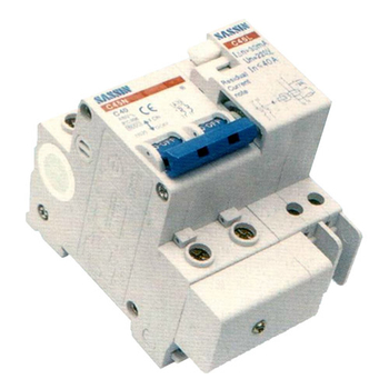 Дифференциальный автомат C45L+C45N 100 mA 2P 63A SASSIN - Электрика, НВА - Модульное оборудование - Дифференциальные автоматы - omvolt.ru